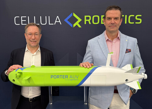 Cellula Robotics Partners With Subsea Europe Services and FLANQ to Expand AUV Market Reach in Northern Europe