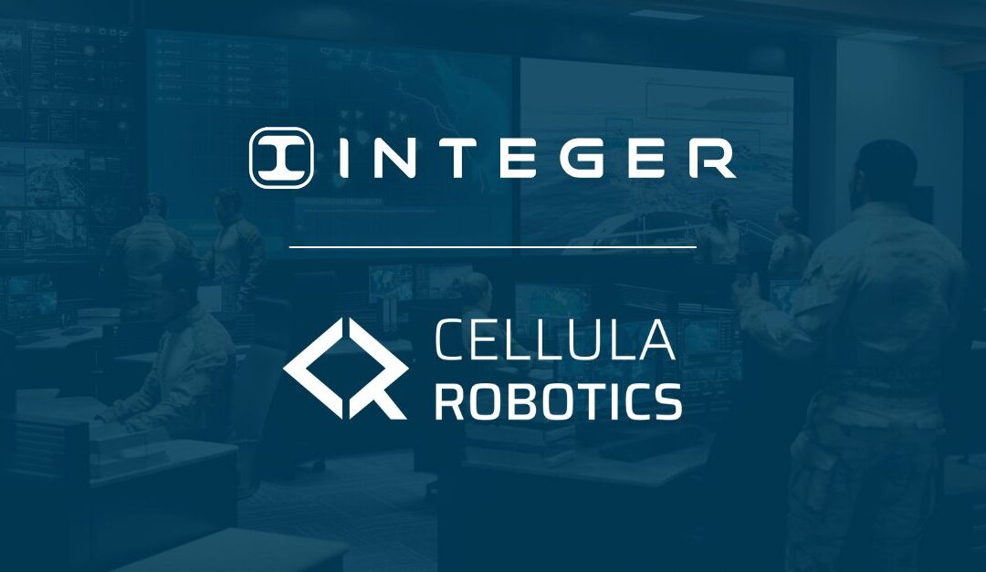 Cellula Robotics and Integer Technologies Partner to Advance Adaptive ...